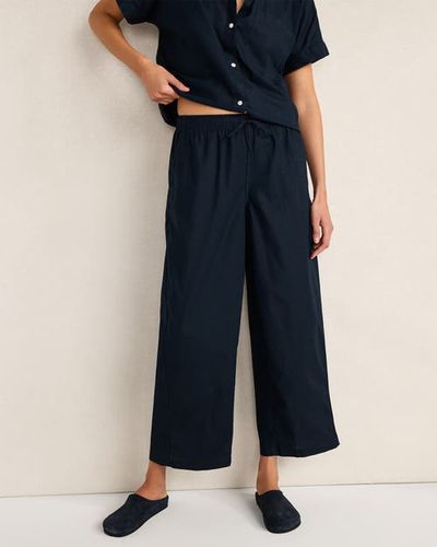 Haven Well Within Haven Well Within Organic Cotton Linen Barrel Leg Pants