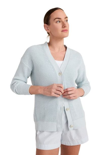 Haven Well Within Haven Well Within Organic Cotton Shaker Stitch Cardigan