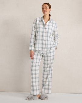 Haven Well Within Haven Well Within Organic Cotton Windowpane Pajama Pants