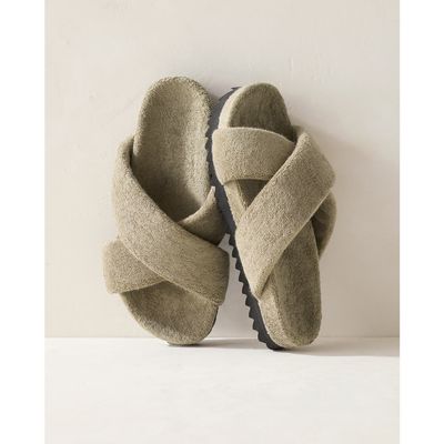 Haven Well Within Haven Well Within Resti Criss-Cross Terry Slippers