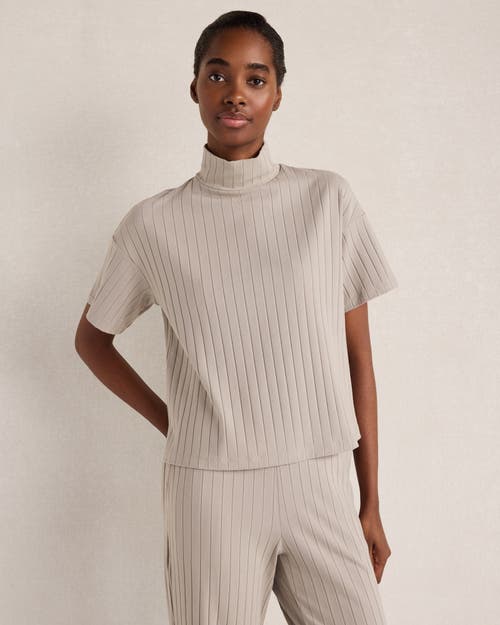 Haven Well Within Haven Well Within Ribbed Mock Neck Top