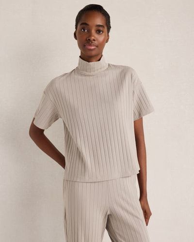 Haven Well Within Haven Well Within Ribbed Mock Neck Top