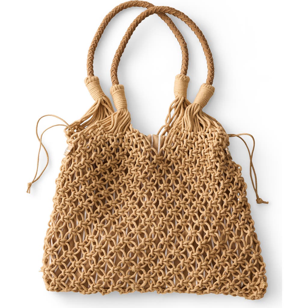Haven Well Within Haven Well Within Rope and Suede Tote