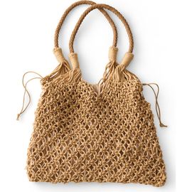 Haven Well Within Haven Well Within Rope and Suede Tote