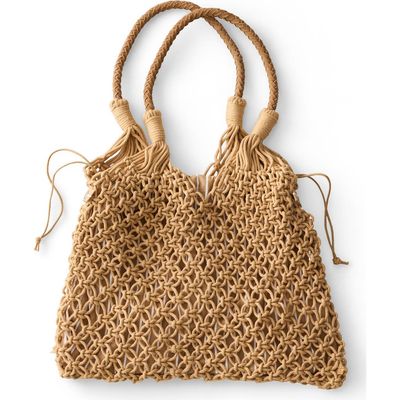 Haven Well Within Haven Well Within Rope and Suede Tote