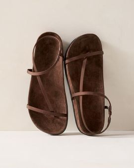Haven Well Within Haven Well Within Satin Strappy Wrap Around Sandals