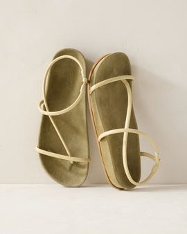 Haven Well Within Haven Well Within Strappy Leather Molded Sandals
