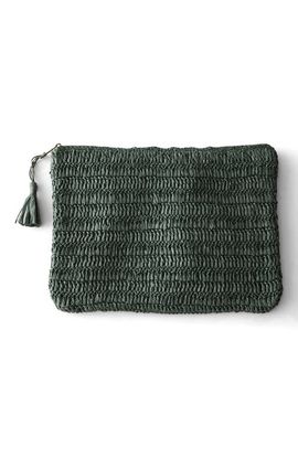 Haven Well Within Haven Well Within Straw Clutch