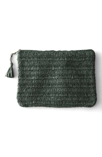 Haven Well Within Haven Well Within Straw Clutch