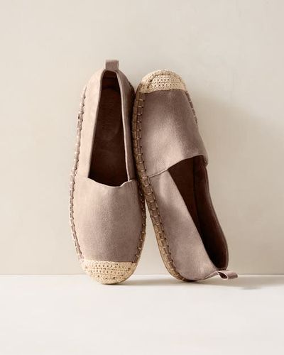 Haven Well Within Haven Well Within Suede Flat Espadrilles