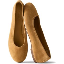 Haven Well Within Haven Well Within Suede Round Toe Ballet Flats