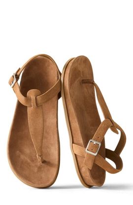 Haven Well Within Haven Well Within Suede Thong Sandals