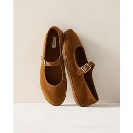 Haven Well Within Haven Well Within Velvet Mary Jane Ballet Flats
