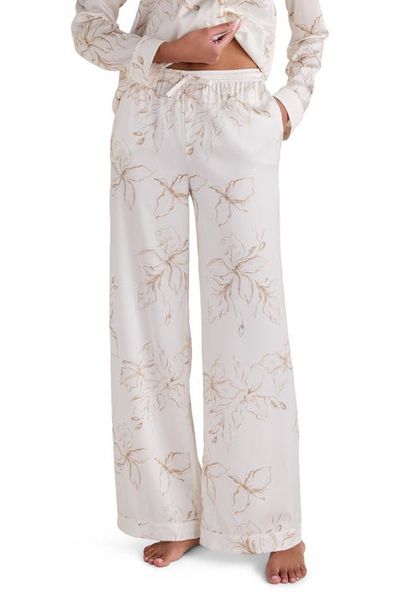 Haven Well Within Haven Well Within Washable Silk Floral Pajama Pants