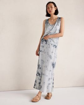 Haven Well Within Haven Well Within Washable Silk Tie-Dye Maxi Skirt