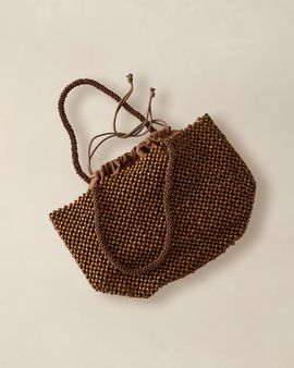 Haven Well Within Haven Well Within Wooden Beaded Bag
