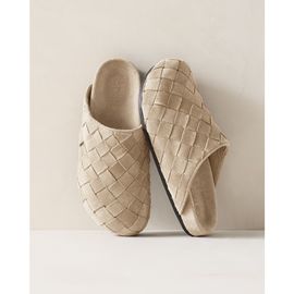 Haven Well Within Haven Well Within Woven Suede Clogs