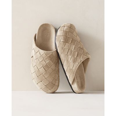 Haven Well Within Haven Well Within Woven Suede Clogs