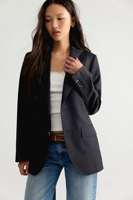 Havre Studio Havre Button Back Blazer