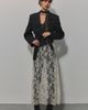 Havre Studio Havre Studio Cropped Belted Blazer - 3