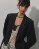 Havre Studio Havre Studio Cropped Belted Blazer - 4