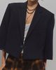 Havre Studio Havre Studio Cropped Boxy Blazer - 1