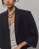 Havre Studio Havre Studio Cropped Boxy Blazer - 4