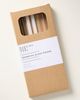 Hawkins New York Essential Glass Straws, Set of 6 - 2