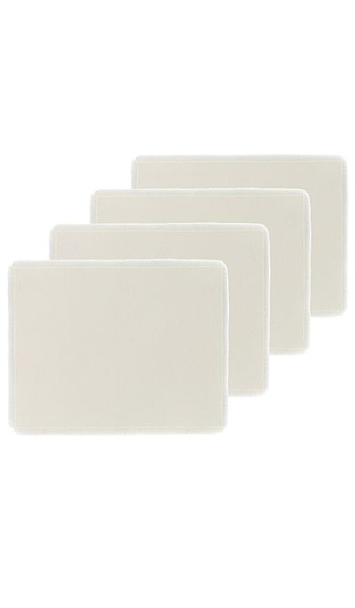 HAWKINS NEW YORK HAWKINS NEW YORK Essential Cotton Placemats Set Of 4