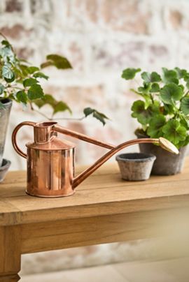 Haws Rowley Ripple 1 Liter Watering Can, Copper