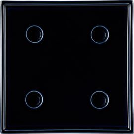 HAY HAY Navy Large Mattone Candle Holder