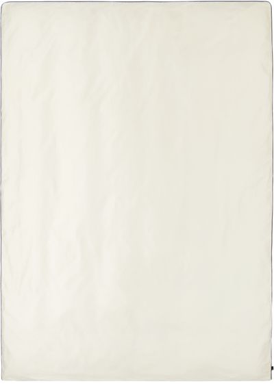 HAY HAY Off-White & Black Outline Duvet Cover