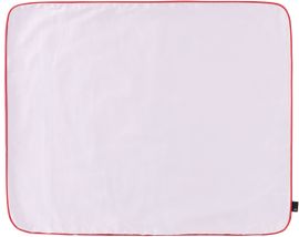 HAY HAY Purple & Orange Outline Pillow Case