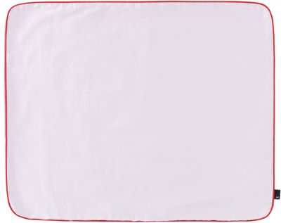 HAY HAY Purple & Orange Outline Pillow Case