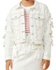 Hayden Girls Hayden Girls Kids' Bow Detail Cropped Denim Jacket - 1