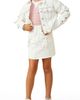 Hayden Girls Hayden Girls Kids' Bow Detail Cropped Denim Jacket - 4