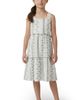 Hayden Girls Hayden Girls Kids' Embroidered Botanical Sleeveless Tiered Dress - 1