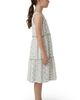 Hayden Girls Hayden Girls Kids' Embroidered Botanical Sleeveless Tiered Dress - 3