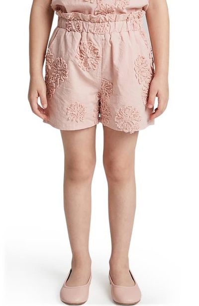 Hayden Girls Hayden Girls Kids' Floral Appliqué Shorts