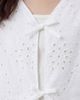 Hayden Girls Hayden Girls Kids' Floral Bow Front Cotton Broderie Anglaise Top - 4