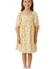 Hayden Girls Hayden Girls Kids' Floral Textured Ladder Trim Dress - 1