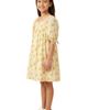 Hayden Girls Hayden Girls Kids' Floral Textured Ladder Trim Dress - 3