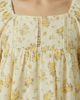 Hayden Girls Hayden Girls Kids' Floral Textured Ladder Trim Dress - 5
