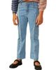 Hayden Girls Hayden Girls Kids' Frayed Seam Straight Leg Jeans - 1