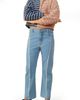 Hayden Girls Hayden Girls Kids' Frayed Seam Straight Leg Jeans - 4