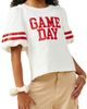 Hayden Girls Hayden Girls Kids' Gameday Graphic Varsity T-Shirt - 1
