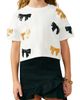 Hayden Girls Hayden Girls Kids' Gameday Sequin Bow Graphic T-Shirt - 1