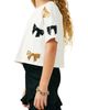 Hayden Girls Hayden Girls Kids' Gameday Sequin Bow Graphic T-Shirt - 3