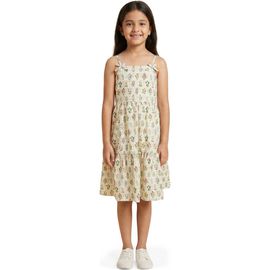 Hayden Girls Hayden Girls Kids' Print Cotton Poplin Dress