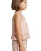 Hayden Girls Hayden Girls Kids' Ruffle Embroidered Peplum Cotton Top - 3
